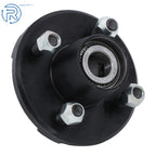 Set of 4 Pre-Assembled Hub Kits for Boat Trailer (2000 lbs, 1" Spindle)