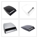 Air Flow Intake Hood Scoop Vent Cover for Universal Fit (2000–2023)