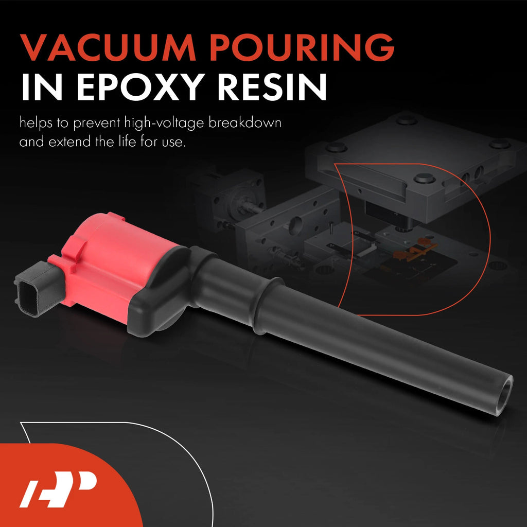 8x Ignition Coil for Ford Mustang Lincoln Navigator