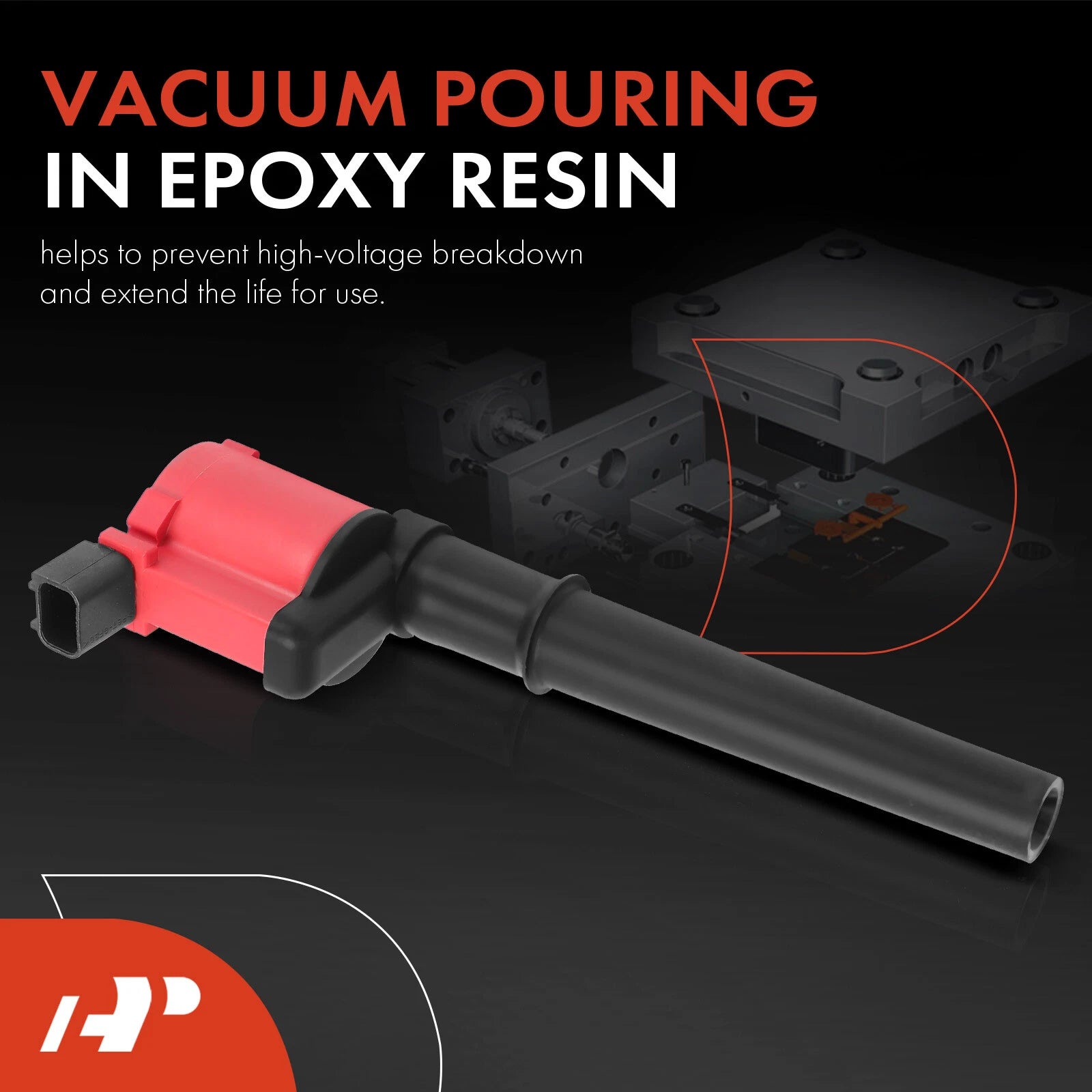 8x Ignition Coil for Ford Mustang Lincoln Navigator