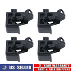 Set of 4 Headlamp Assembly Mount Brackets for Lexus Toyota