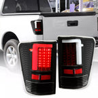 LED Tube Tail Lights for Nissan Titan (2004–2015) Left+Right 04-15