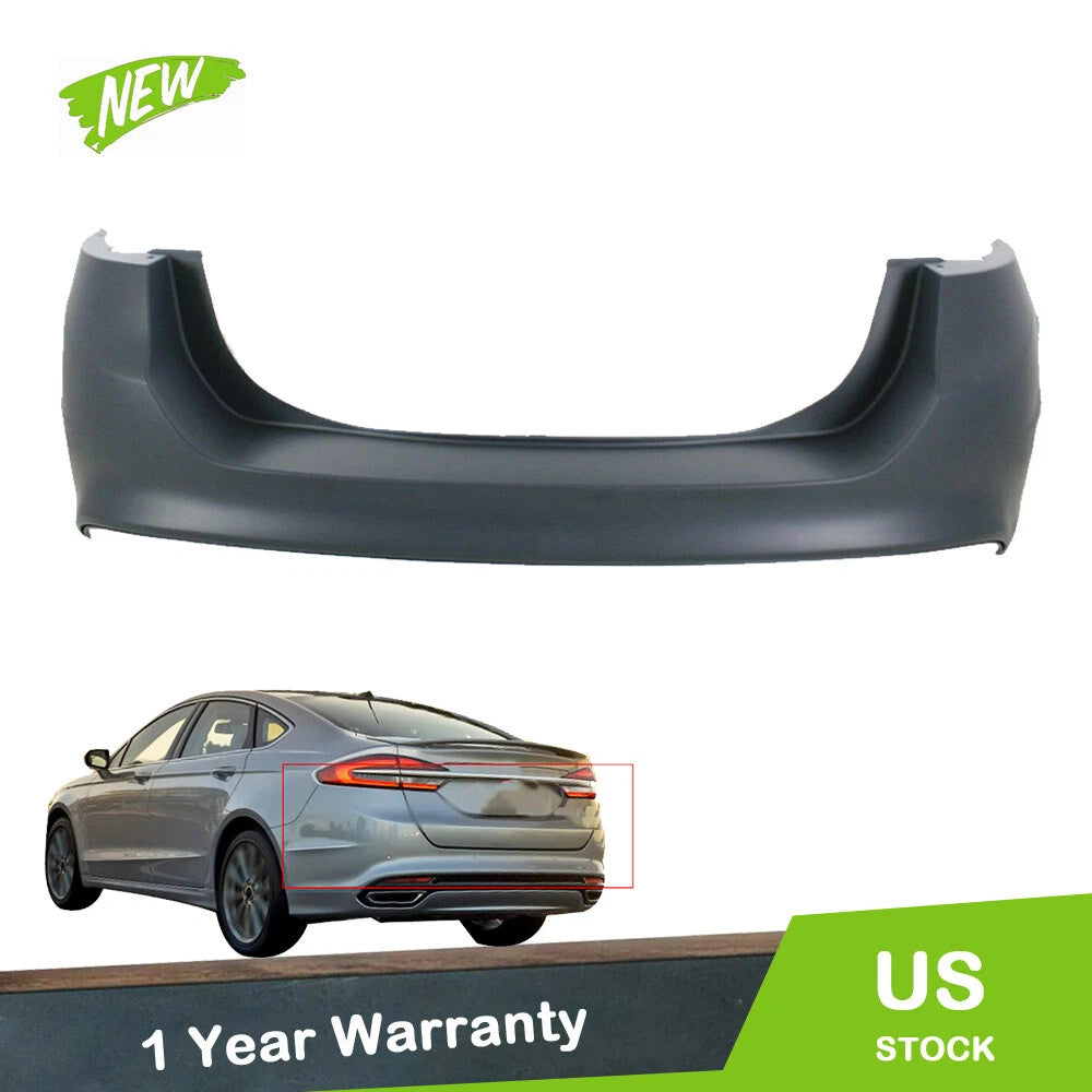 Rear Bumper Cover for Ford Fusion (2013–2018)