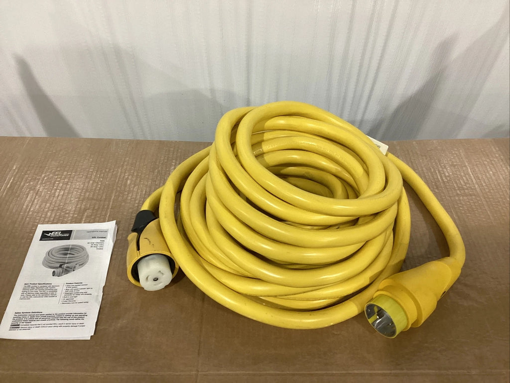 Marinco CS503-50 Eel Shore Power Cordset 50 Amp/125V for Marine (Out Of Box)