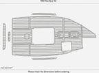 EVA Foam Pad Flooring Mat for Nautique Ski Boat (1992)