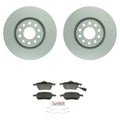 Bosch Front Quietcast Rotors & Semi-Metallic Brake Pads for A8 Quattro (1995–2003)