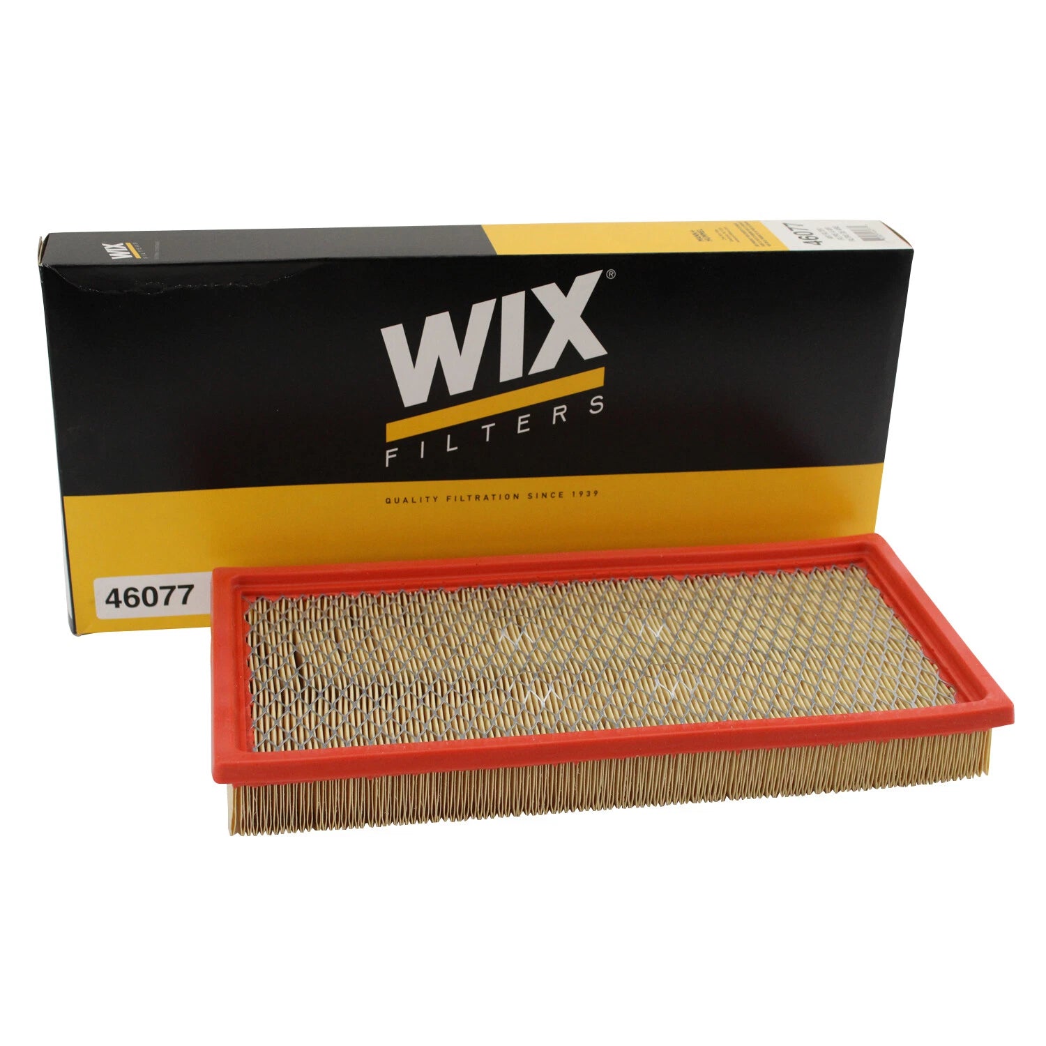 WIX Air Filter for Chevy Camaro, Jeep Cherokee, Mitsubishi Raider, Dodge Ram Dakota