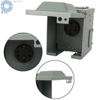 50 Amp Nema 14-50 RV Power Outlet Box for RVs