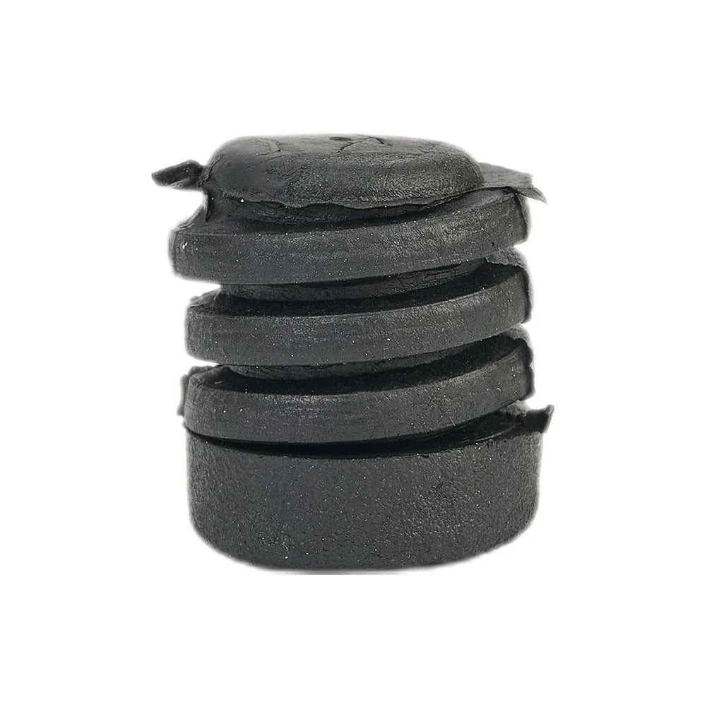 Clips 5PCS Black Rubber Bonnet Buffer Hood for Nissan