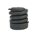 Clips 5PCS Black Rubber Bonnet Buffer Hood for Nissan