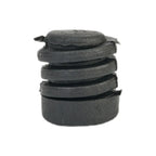 Clips 5PCS Black Rubber Bonnet Buffer Hood for Nissan