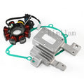Stator Coil, Rectifier, Gasket for Honda ANF125T (2003–2006)