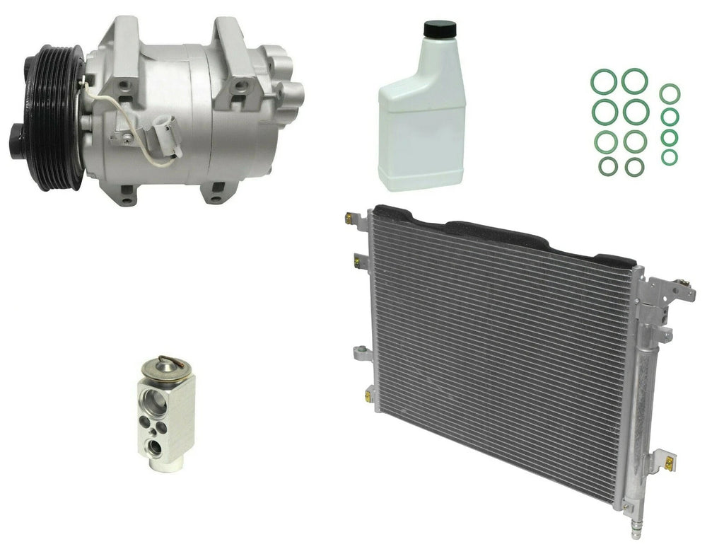 AC Compressor Kit with Condenser for Holden BA83 Rodeo (1998–2003)