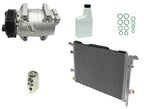 AC Compressor Kit with Condenser for Holden BA83 Rodeo (1998–2003)