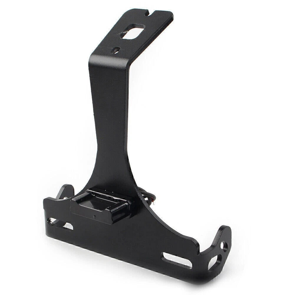CNC License Plate Holder Frame Mount for Ducati 848 1098 1198 (2008–2012)