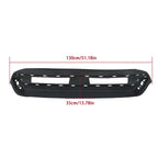 Rear Lower Bumper Cover for Chevy Trax (2024-2025) - Black Plastic