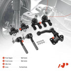 Set of 7 Inner Idler Arm Tie Rod End Ball Joints for Nissan Pathfinder (1986–1995)