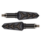 Sequential LED Turn Signal Amber Blinker Light Pair for