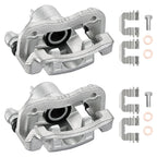 Rear Left & Right Disc Brake Caliper Pair for Hyundai Sonata (2008–2010)