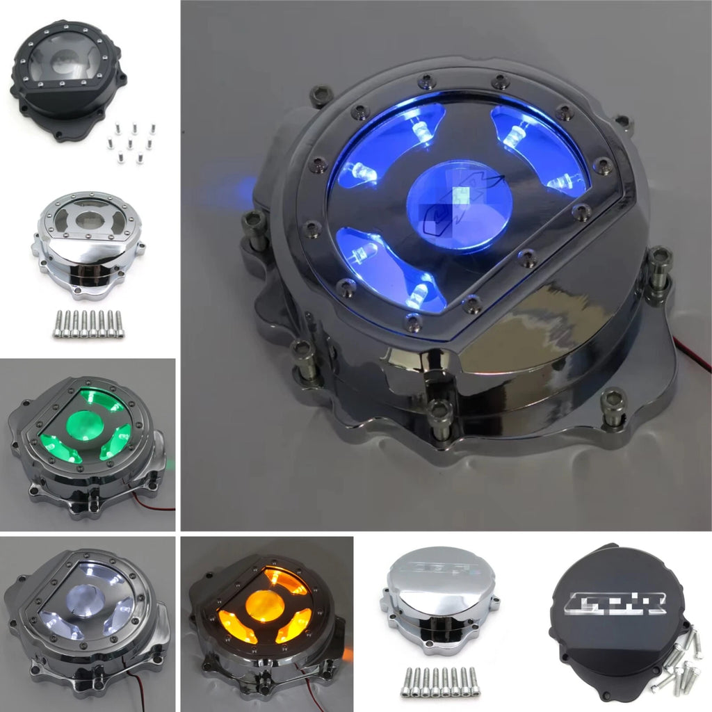 Left Engine Stator Cover for Honda CBR600RR CBR600RA (2007–2024) Pre-drilled