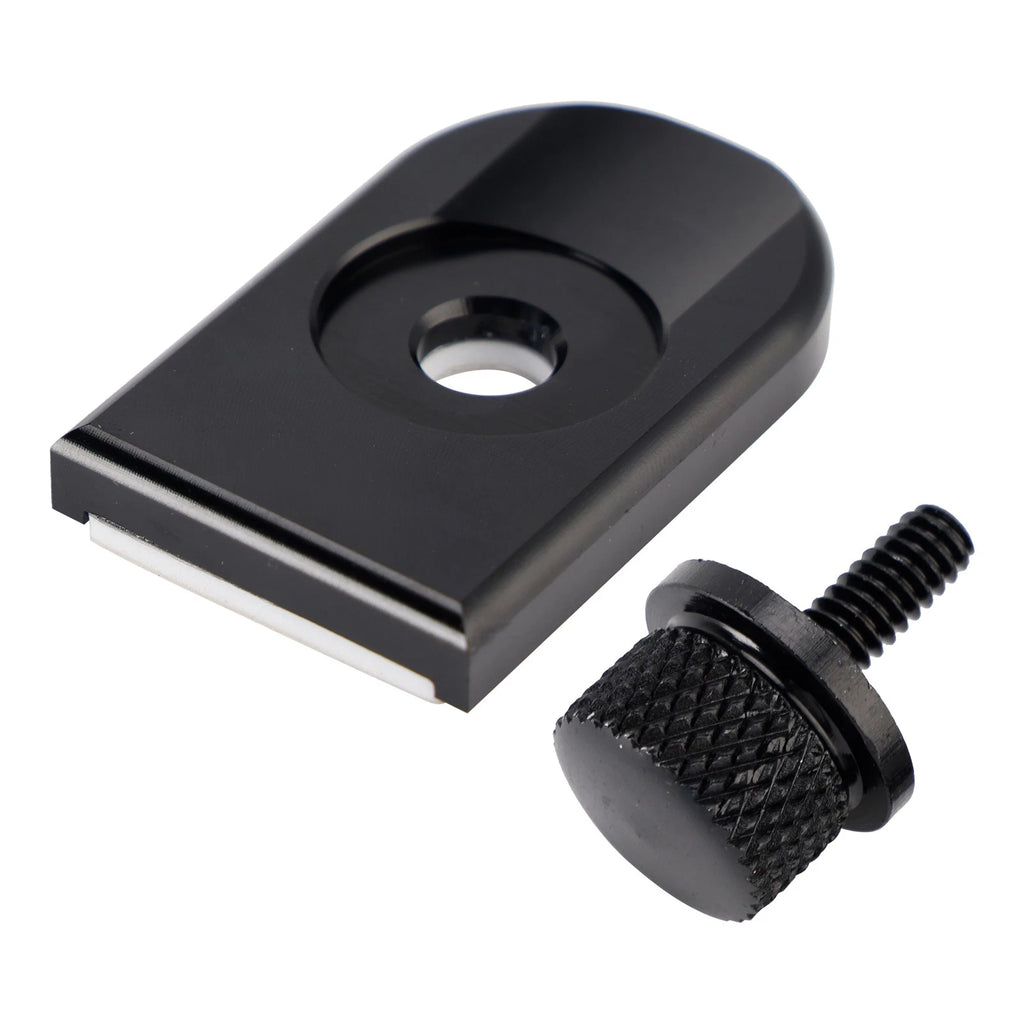 Rear Seat Bolt Screw Tab Plate Kit for Sportster XL883 XL1200 (1997–2022)