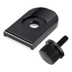 Rear Seat Bolt Screw Tab Plate Kit for Sportster XL883 XL1200 (1997–2022)