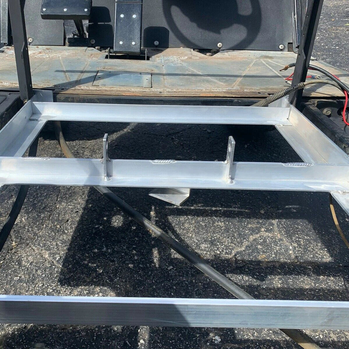 36V Golf Cart Battery Tray for Ezgo TXT/Medalist (1994–2013) Steel