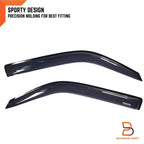 Weather Shield Window Visor Rain Guard for Toyota Hiace Commuter (2005-2019)