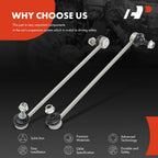 2X Front Stabilizer Bar Link for BMW X3 X4 (2011-2018)