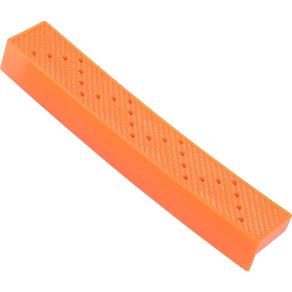 Vise Jaw Protection Strip for Orange 6 Inch Vise (PVC, Diamond Pattern)