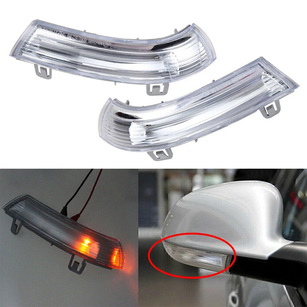 1 Pair Mirror Turn Signal Indicator Light for VW Jetta Golf MK5 Passat (2005–2010)