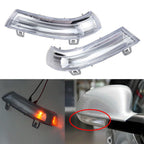 1 Pair Mirror Turn Signal Indicator Light for VW Jetta Golf MK5 Passat (2005–2010)