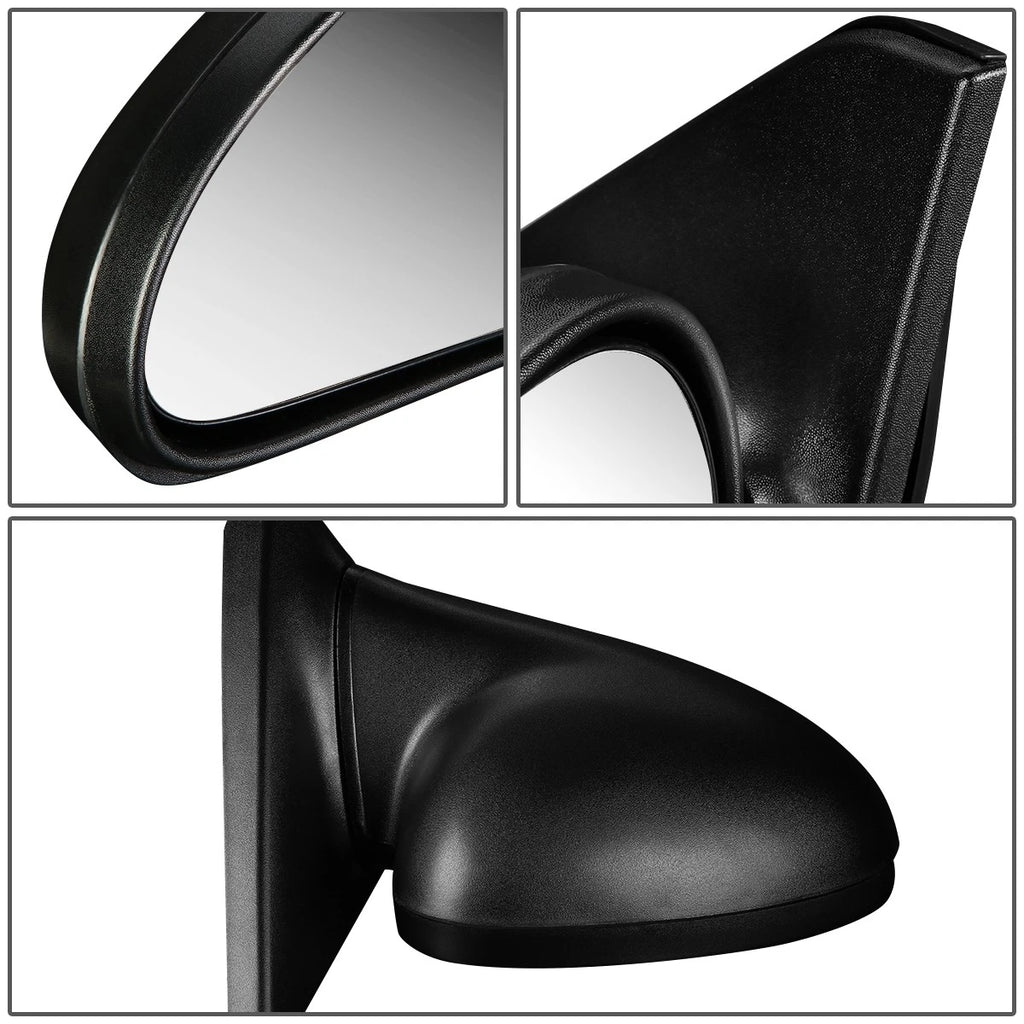 OE Style Manual Side View Door Mirror Right for Ford Escort (1998–2003) FO1321175