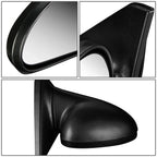 OE Style Manual Side View Door Mirror Right for Ford Escort (1998–2003) FO1321175