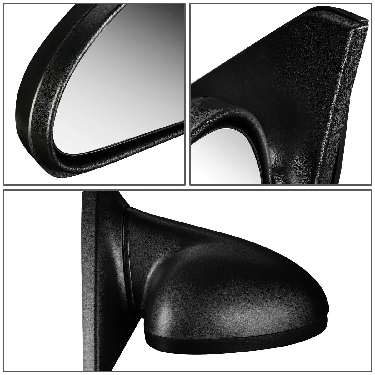 OE Style Manual Side View Door Mirror Right for Ford Escort (1998–2003) FO1321175