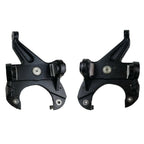 2.5" Front Drop Spindles for C10 Pickup (1971-1972) with Disc Brakes
