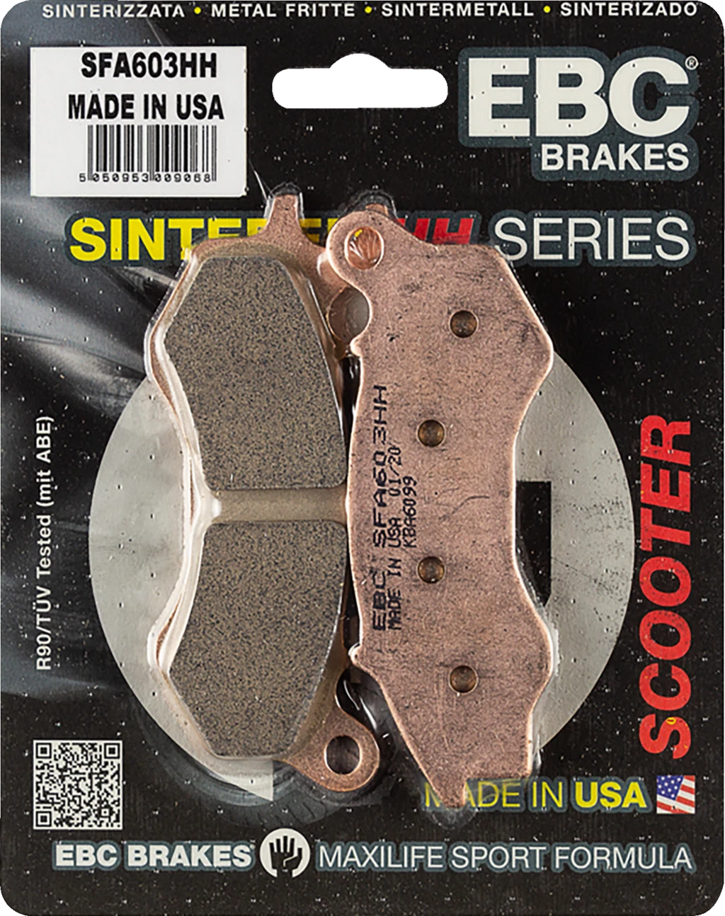 EBC Brake Pads SFA603HH for