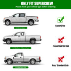 Running Boards Side Step Nerf Bars for Ford F-150 (2015–2023)