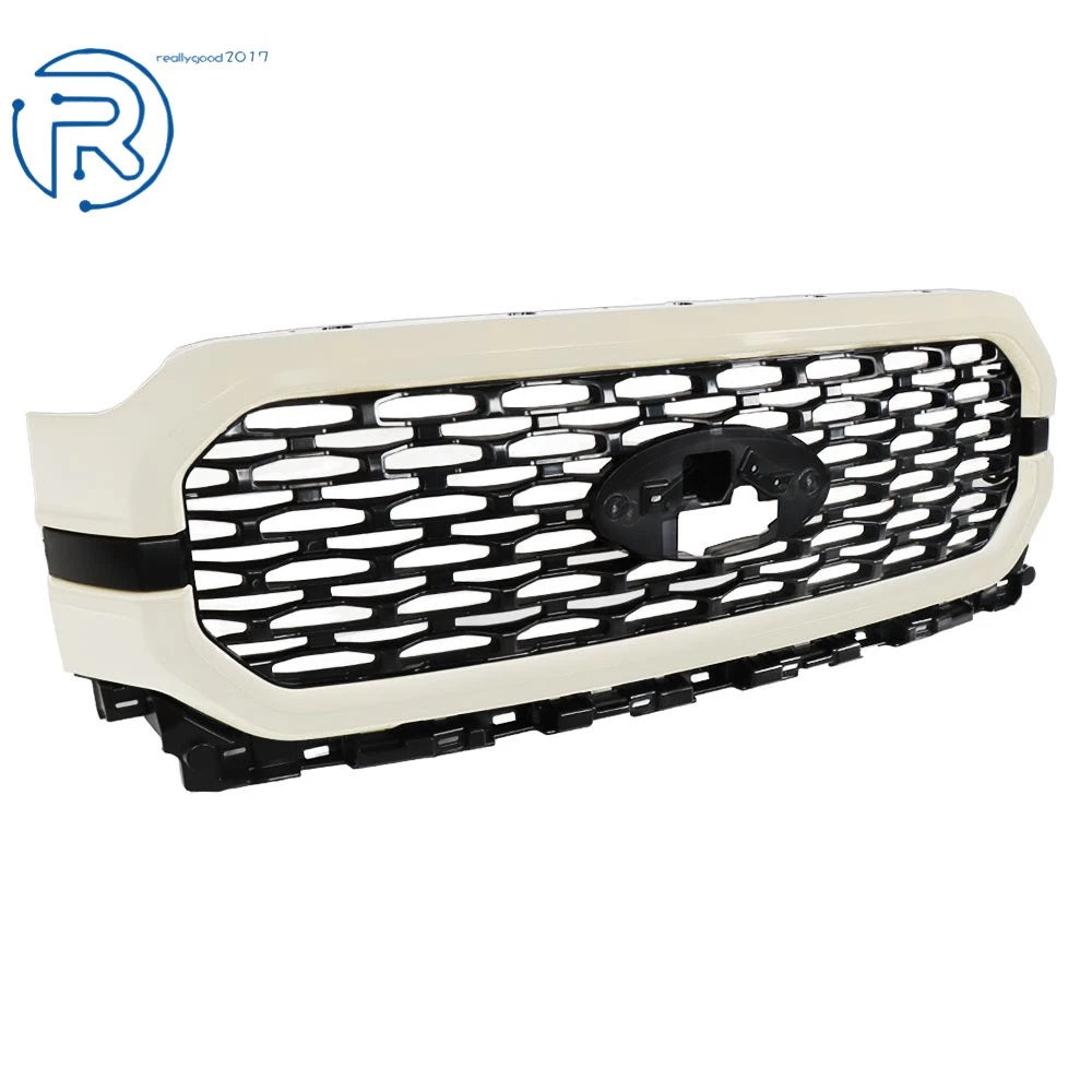 Paintable Front Upper Grill for Ford F-150 (2021-2023) Mesh Style