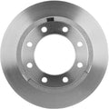 Brake Disc Rotors and Pads Kit for Ford F-250 Super Duty (2013)