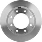 Brake Disc Rotors and Pads Kit for Ford F-250 Super Duty (2013)