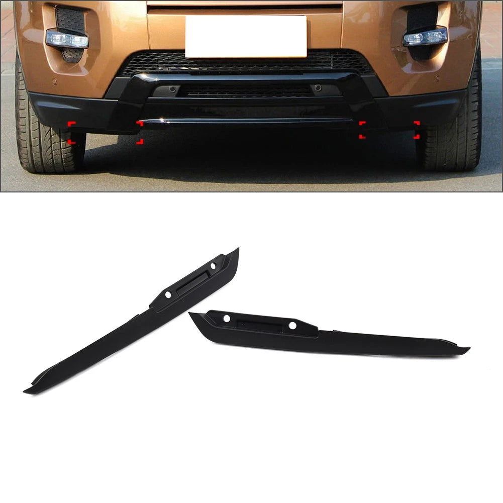 2X Front Bumper Lower Air Deflector for Land Rover Range Rover Evoque (2011–2015)