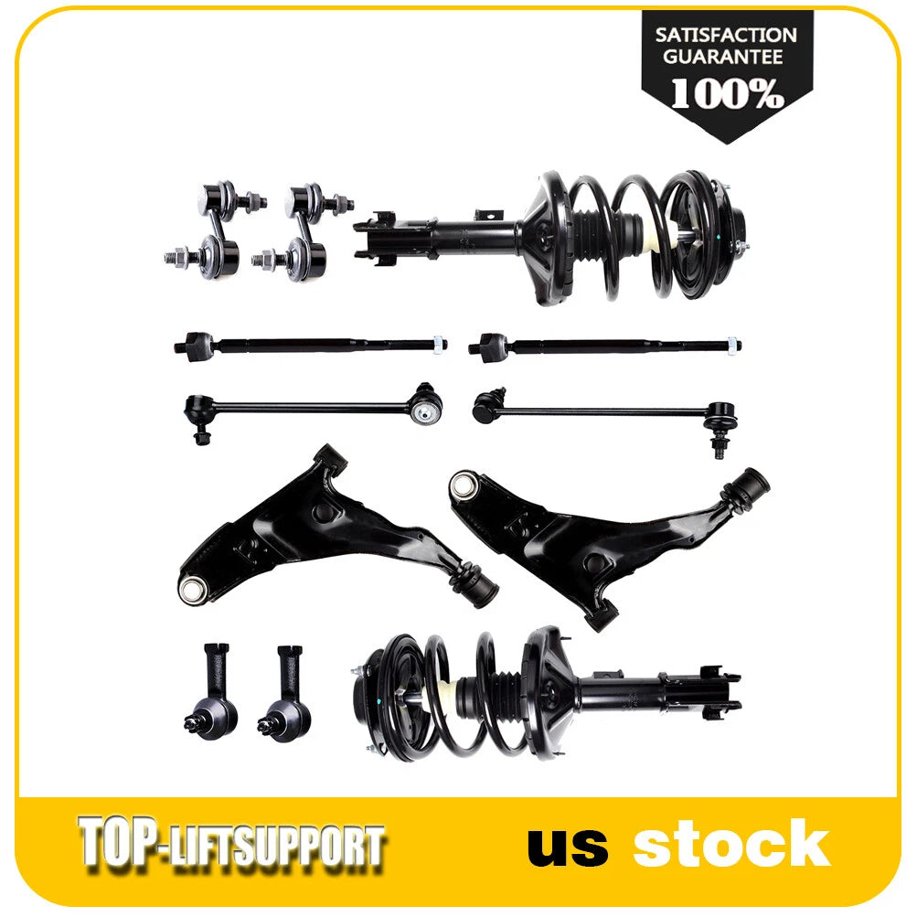 Complete Struts Suspension Kit for Chrysler Sebring/Stratus/Eclipse