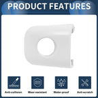 Door Handle Cover for Audi A4/Avant (2013–2015) No. 8T0837879 White