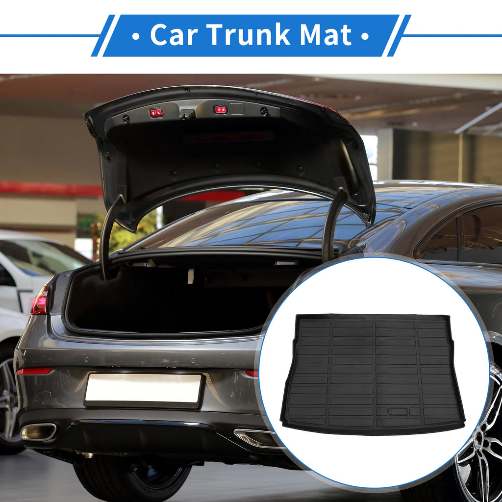 Cargo Liner Rear Trunk Mat for Volkswagen Golf R (2022–2024) TPE