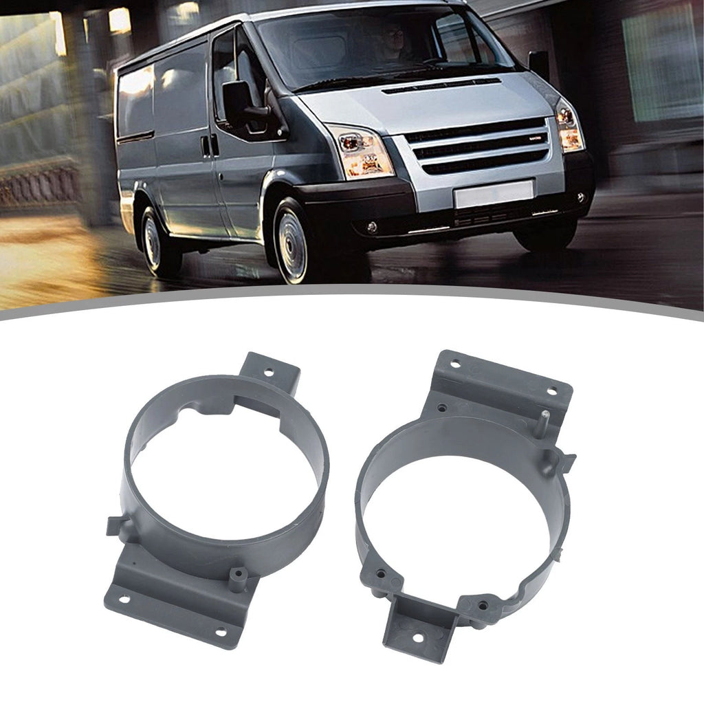 Pair of Front Fog Light Lamp Bracket for Ford Transit (2006–2014) 1387138 1387139