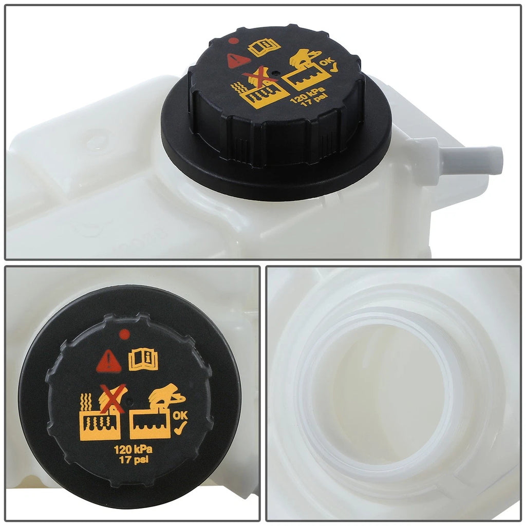 Engine Coolant Overflow Tank Reservoir for Chevy Aveo/Aveo5 (2007–2011)