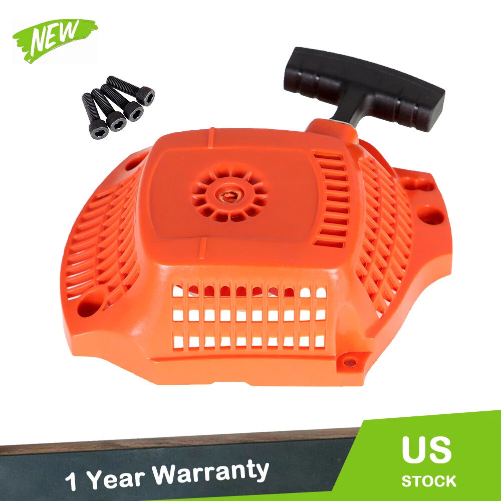 Recoil Starter Assembly for Husqvarna Chainsaw 435, 435E, 440E