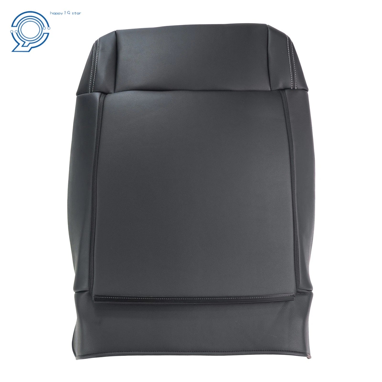 Set of 2 Leather Seat Covers for Jeep Wrangler (2007–2012)