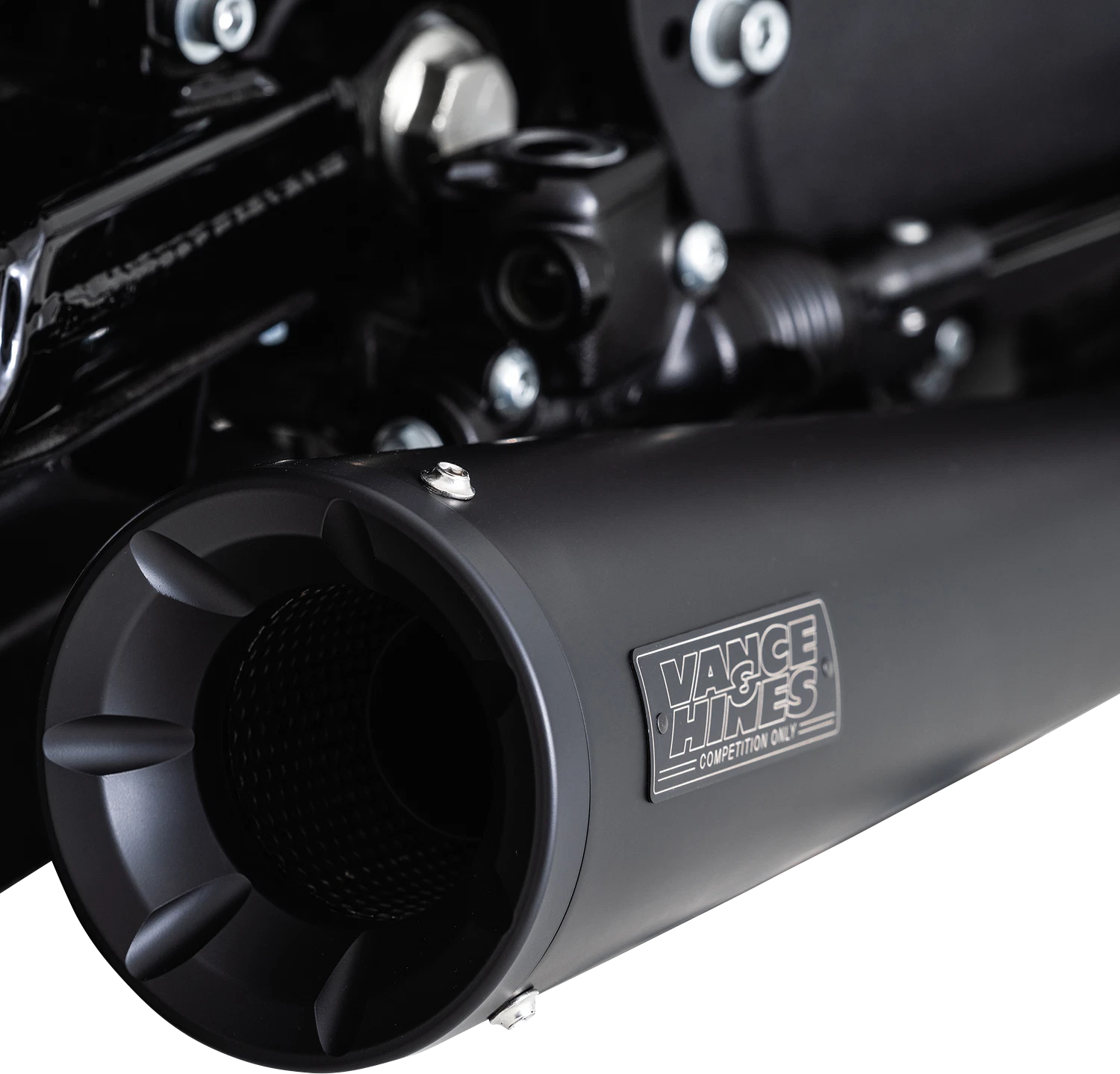 Vance & Hines Upsweep 2-into-1 Exhaust for Harley Sportster (2004–2013)